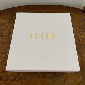 Authentic Dior paper gift box